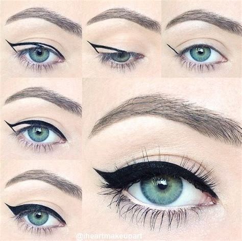 Achieve winged perfection with magic flick eyeliner